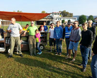 Briefing am Morgen Segelflug-Gelnhauen